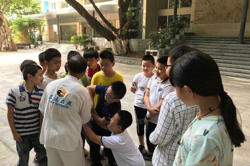 正派太極進(jìn)名校